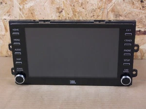 Toyota Highlander XU70 2022 Radio Display Bildschirm JBL 86140-0EA70 """ - Bild 1 von 8