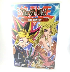 Yu Gi Oh Duel Identity Vol 10 DVD - Approx. 60 mins Rated G+PAL Region 4. - Picture 1 of 5
