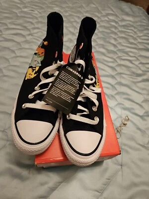 Zapatillas Converse De Pokemon Talla 37 - Imagen 1 de 4