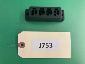 Bloque de cables de bus de 4 puertos Dynamic LiNX Electronics para sillas de ruedas eléctricas IPX4 #J753 - Imagen 1 de 3