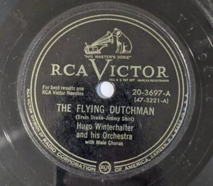 Hugo Winterhalter - THE FLYING DUTCHMAN / COUNT EVERY STAR 78 RPM RCA VICTOR - Picture 1 of 2