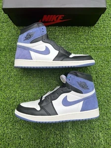 Air Jordan 1 High "Blue Moon" Größe 11M **VERSAND SO SCHNELL WIE MÖGLICH** - Bild 1 von 8