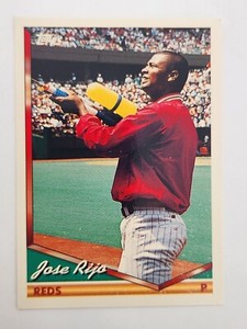 Baseball Card Jose Rijo Cincinnati Reds #705 1994 Topps