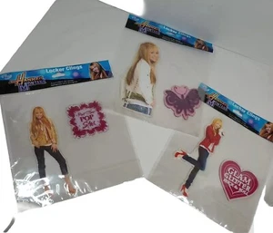 Hannah Montana locker Clings set of 3  packages with 2 pieces per package - Picture 1 of 13