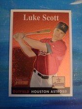 2007 Topps Heritage Chrome #36 Luke Scott /1958 Houston Astros