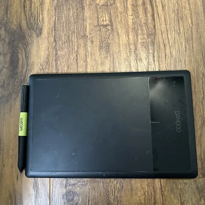 Wacom Bamboo Connect Pen Tablet CTL-470 w/  Pen Tested - Image 1 of 2