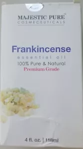 MAJESTIC PURE Frankincense Essential Oil W/ Glass Dropper 100% Pure and Natural - Picture 1 of 5
