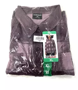 Camicia donna 32 gradi nuova accogliente in maglia con bottoni taglia XL - Foto 1 di 5