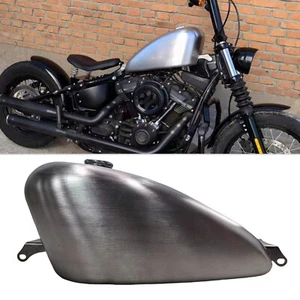 18L Silver Petrol Fuel Tank Oil Tank For Harley Street Bob FXBB 2019-2024 2021 - Picture 1 of 13