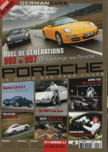 DEUTSCHE AUTOS 3 PORSCHE 981 CAYMAN 986 BOXSTER 924 S LE MANS 993 C4S 997 CARRERA S - Bild 1 von 2