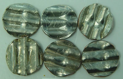 2009 Quarter Completed Set (6 Coins) - Waffled  - Image 1 of 2