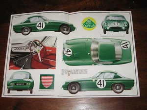 LOTUS ELITE 12pg booklet Profile #48, 1966 FREE POST AUSTRALIA - Picture 1 of 2