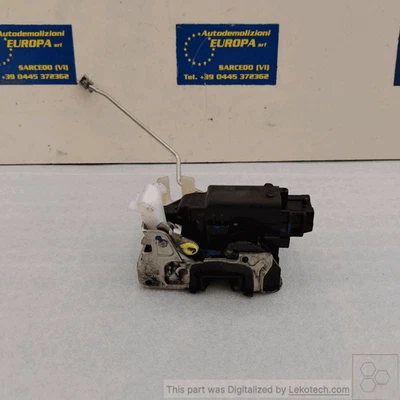 Cerradura de puerta delantera Izquierda DACIA DOKKER 1.2 TCe (85Kw) MNV - Imagen 1 de 4