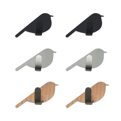  6 Pcs Hat Wall Hooks Farmhouse for Stainless Steel Towel Holders - Image 1 of 4