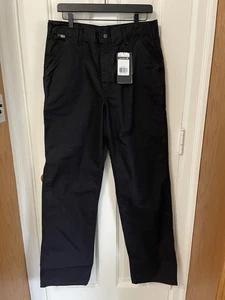 Carhartt Flame Resistant Washed Duck Work Dunagree. Neu mit Etikett. Black Wash Original Fit - Bild 1 von 12