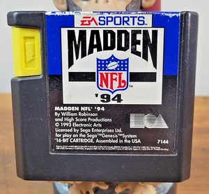 Sega Genesis Madden NFL '94 - CART ONLY *Tested & Works* - Picture 1 of 5