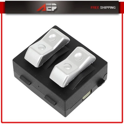 Power Window Switch For Dodge B150 B250 B350 1986-1994 D100 1987-1989 Front Left - Image 1 of 4