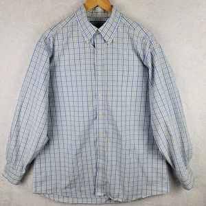 Tommy Hilfiger Hemd Large Langarm Button Down kariert 16,5 34-35 lang - Bild 1 von 10