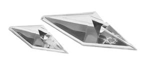 Spyderco Portacoltelli Piccolo Espositore Forma Diamante Acrilico Lucite Qtà 6 CT02 - Foto 1 di 1