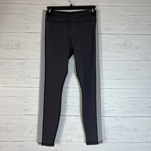 Fabletics Leggings Damen klein grau Frontreißverschluss Taille Yogahose - Bild 1 von 8