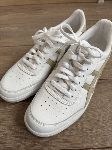 Scarpe da corsa ASICS uomo sneakers gel bianco 10US mai usate