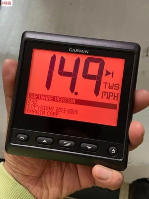 Garmin GNX 20 Marine Instrument Display with standard 4" LCD - Image 1 of 4