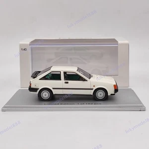 Kess-Model 1/43 ALFA ROMEO ARNA TI 1984 Blanco KE43000040 Resina Modelo Coche Limited - Imagen 1 de 10