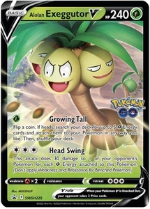 Alolan Exeggutor V (SWSH225) (Jumbo Card) Sword & Shield: Black Star Promos - N - Picture 1 of 1