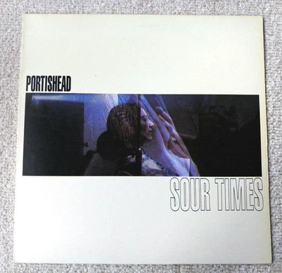 Portishead LP Record Sour Times 12" Vinyl 33 RPM UK 1994 - Photo 1/4