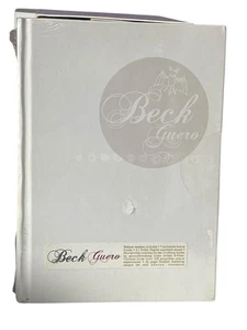 BECK-Guero Deluxe Ed CD + DVD Book Set:BRAND NEW AND SEALED OLD STOCK FREE POST - Picture 1 of 23