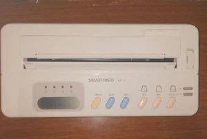 Silver Reed KR11 Electronic Knit Radar / Knit Contour | für Studio/Sänger | Japa - Bild 1 von 6