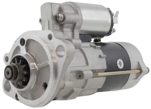 New Starter Motor John Deere Excavator 75D/85D 24V 11 Tooth 8980723151 M8T81571 - Picture 1 of 5