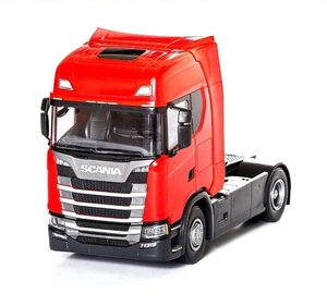 EMEK - Camion solo de couleur rouge – SCANIA CS410 4x2 - 1/25 - EMEK860015 - Picture 1 of 2