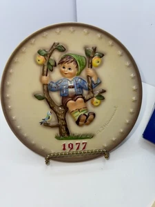 Plato Anual Hummel 1977 7ª Edición 100 Aniversario HUM 270 Navidad - Imagen 1 de 3