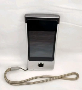 Sony Bloggie Touch Mobile HD Snap Camera MHS-TS10 Silver - Tested and Works - Picture 1 of 9
