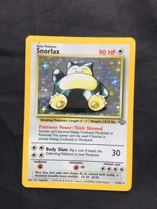 Pokemon Karten: Dschungel Rare Holo: Snorlax 11/64 - Bild 1 von 11