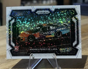 Andres Perez De Lara 2024 Prizm RIDES WHITE SPARKLE ROOKIE SP Parallel  - Bild 1 von 4