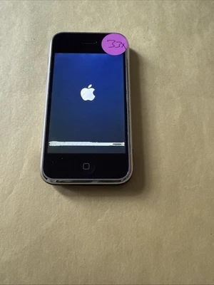 Apple iPhone 1st Generation - 8GB- Black - A1203 (GSM) - Image 1 of 4