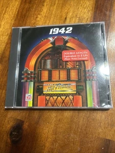 1942 Your Hit Parade 2 CD Set Time Life New Sealed - Picture 1 of 3