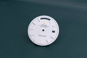 Rolex Daydate 40mm Silver Motif Dial for 228238 FCD25037 - Picture 1 of 2