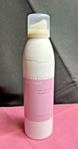 Bath and Body Works Pleasures Foam Burst Body Wash Sun-Ripened Raspberry - Picture 1 of 7