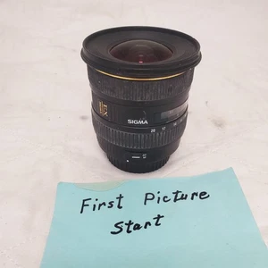 Sigma EX 10-20mm obiettivo ultra grandangolare per fotocamere reflex digitali - Foto 1 di 7