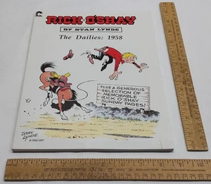 RICK O'SHAY - The Dailies: 1958 - Stan Lynde - SIGNED - Picture 1 of 10