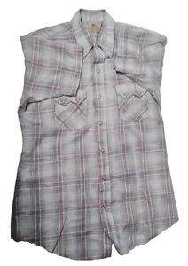 Dee Cee Brand Western Wear Shirt Made In USA Men’s Cowboy Style Vintage Preowned - Picture 1 of 10