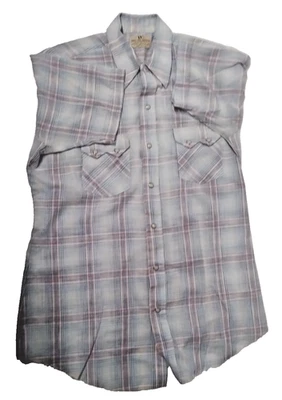 Dee Cee Brand Western Wear Shirt Made In USA Men’s Cowboy Style Vintage Preowned - Image 1 of 4