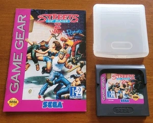 Streets of Rage 2 Sega Game Gear con manuale testato/funzionante - Foto 1 di 3