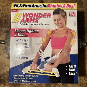 Wonder Arms New Sealed Total Workout System As Seen On TV - Picture 1 of 3