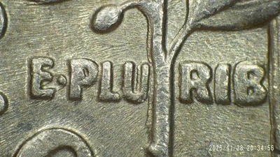 1997-D Roosevelt Dime w/Die Deteriation Doubling.(DDDR).  Buy & get free coin. - Image 1 of 4