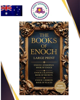 The Books of Enoch Complete: Large Print Edition (Annotated and Illustrated). th - image 1 of 3