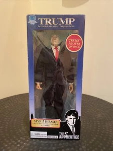 Stevenson Ent Apprentice 2004 Donald Trump 12" Talking Action Figure Doll New - Picture 1 of 6